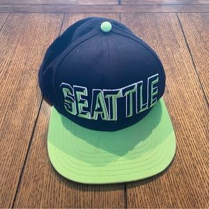 Seattle Seahawks hat.  Adult size